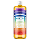 Cherry Blossom Pride Label - Pure-Castile Magic Soap