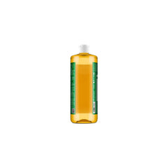 Dr. Bronner's Magic Pure Castile Liquid Soap Bodywash - Almond - 32 fl oz: Paraben-Free, Vegan, Whole Body Use