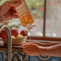 Dr. Bronner's Magic Pure Castile Liquid Soap Bodywash - Citrus - 16 fl oz: Vegan, Made Without Parabens, Ethyl Alcohol-Free, Petroleum-Free