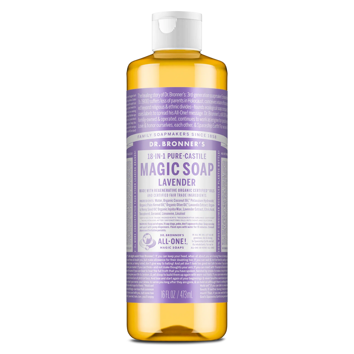Lavender - Pure-Castile Magic Soap