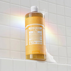 Dr. Bronner's Magic Pure Castile Liquid Soap Bodywash - Citrus - 32 fl oz