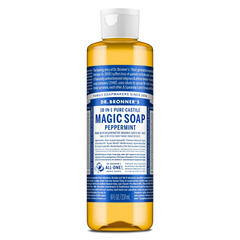 Peppermint - Pure-Castile Magic Soap